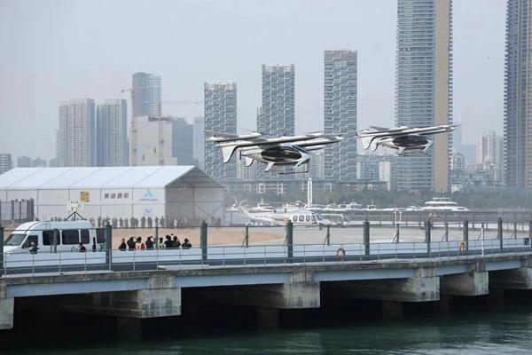 深圳飞珠海仅20分钟 全球首条eVTOL跨？绯呛较呤状窝菔竞叫