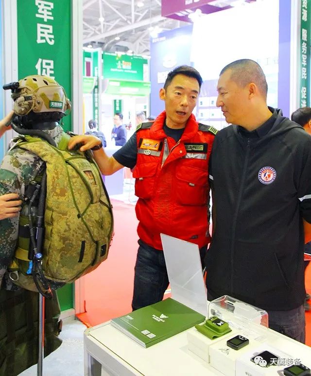 创世大发装备携精品亮相2023第十一届深圳军博会(图5) 创世大发装备携精品亮相2023第十一届深圳军博会(图5)
