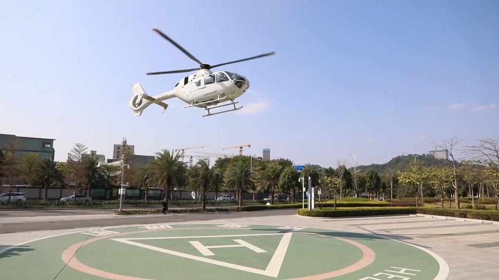 新华视点｜向“新”前行，向“空”而强——来自深圳的低空经济“近视察”(图5)